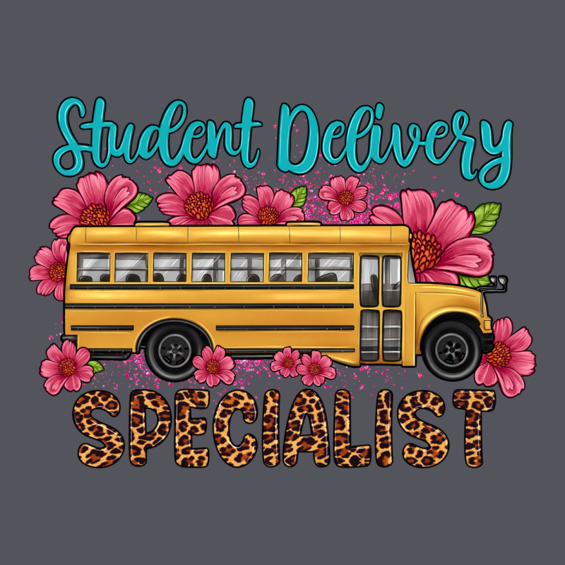 Student Delivery Specialist School Bus Vintage Hoodie by Artiststas | Teevron