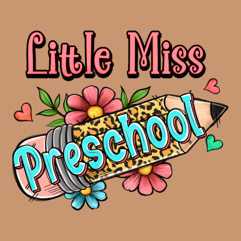 Little Miss Preschool Heavyweight Hoodie by RanaPortraitStore | Teevron