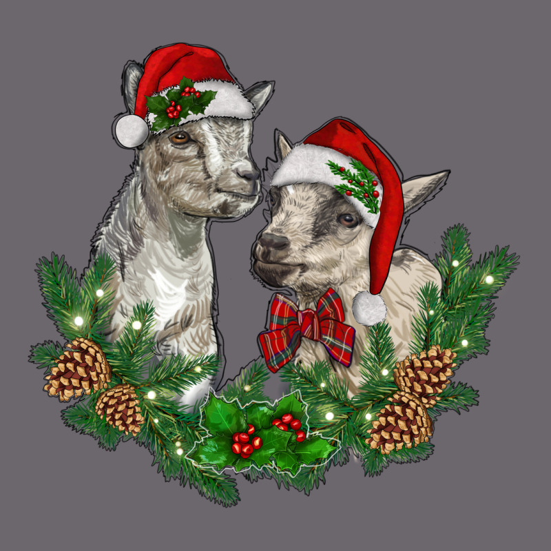 Christmas Baby Goats Premium Sweatshirt by RanaPortraitStore | Teevron