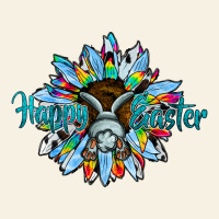Happy Easter Sunflower Vintage Tee | Teevron