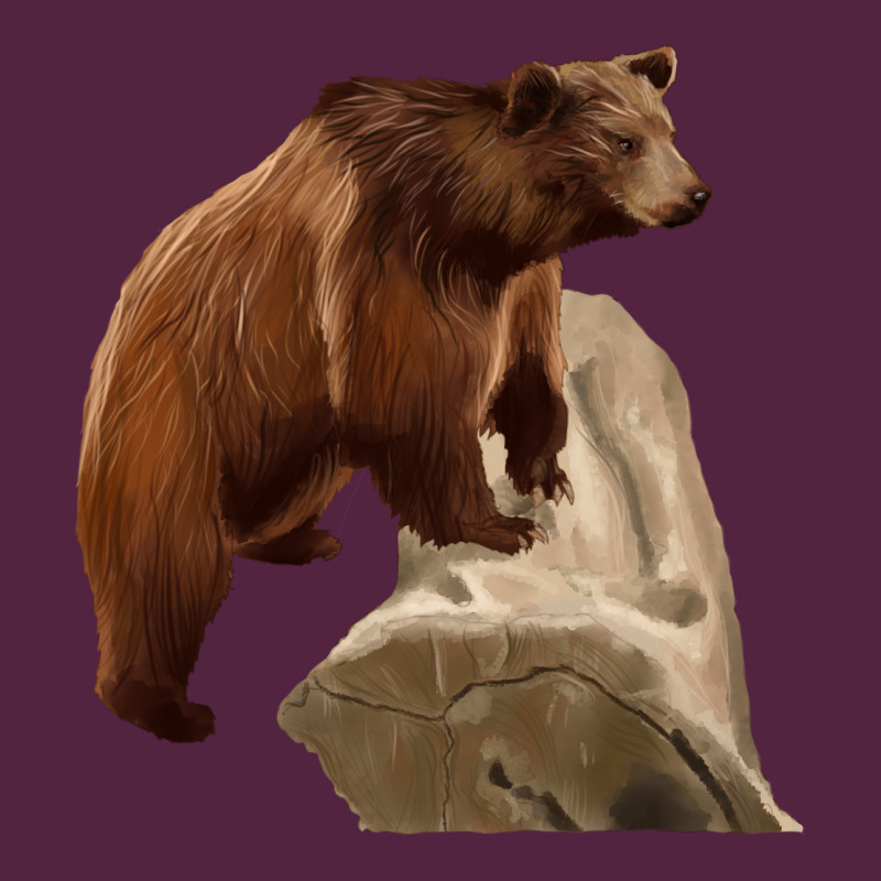 California Grizzly Bear Urban Hoodie by RanaPortraitStore | Teevron