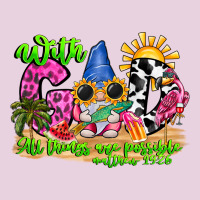 With God All Things Are Possible Summer Ladies Tee | Teevron