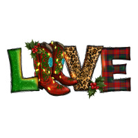 Christmas boots love | Teevron