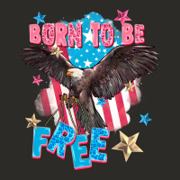 Born To Be Free Heavy Core Tee | Teevron