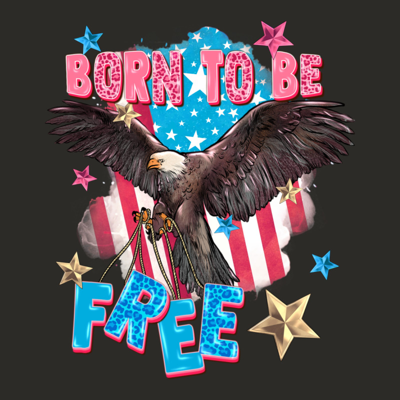 Born To Be Free Heavy Core Tee by FaDigitalArtStudio | Teevron