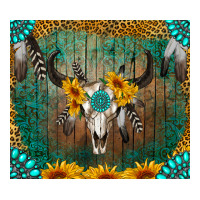 boho bullskull | Teevron