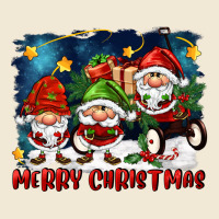 Merry Christmas Gnomies Wagon Premium Tee | Teevron