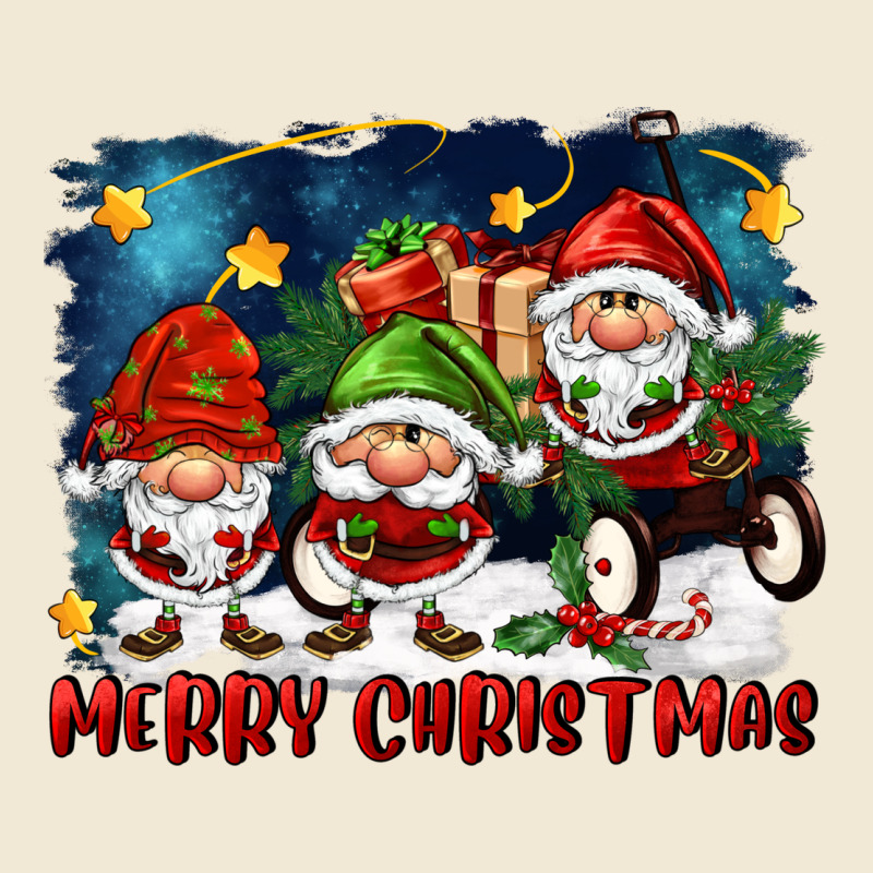 Merry Christmas Gnomies Wagon Premium Tee by FaDigitalArtStudio | Teevron