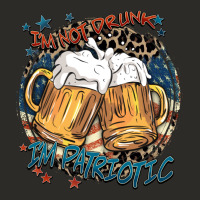 I'm Not Drunk I'm Patriotic Heavy Core Tee | Teevron