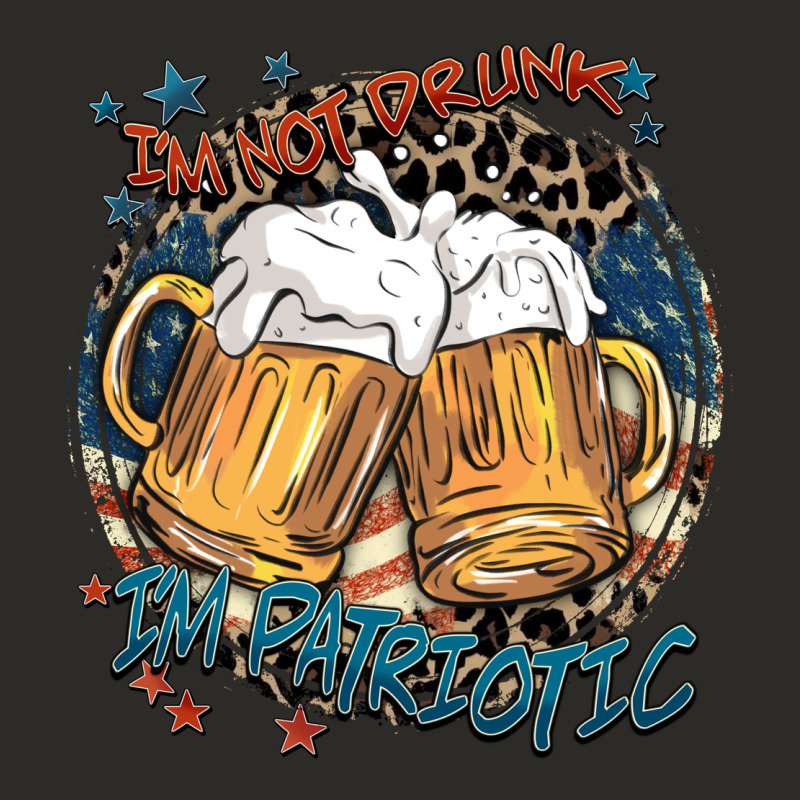 I'm Not Drunk I'm Patriotic Heavy Core Tee by FaDigitalArtStudio | Teevron