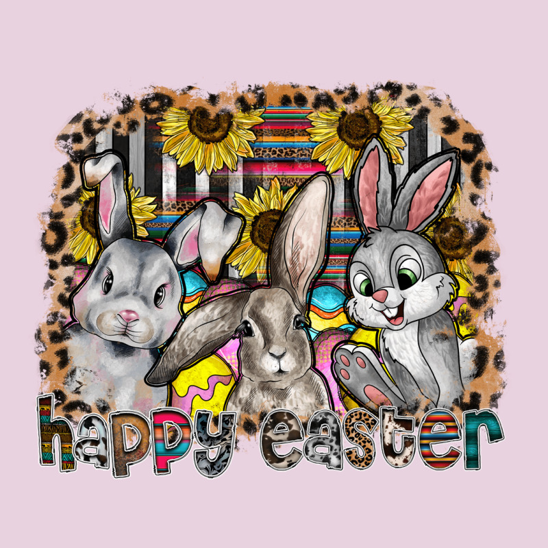 Happy Easter Ladies Tee by CowhideDigitalArt | Teevron