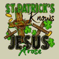 St. Patrick's Knows Jesus Arose Heavy Core Tee | Teevron