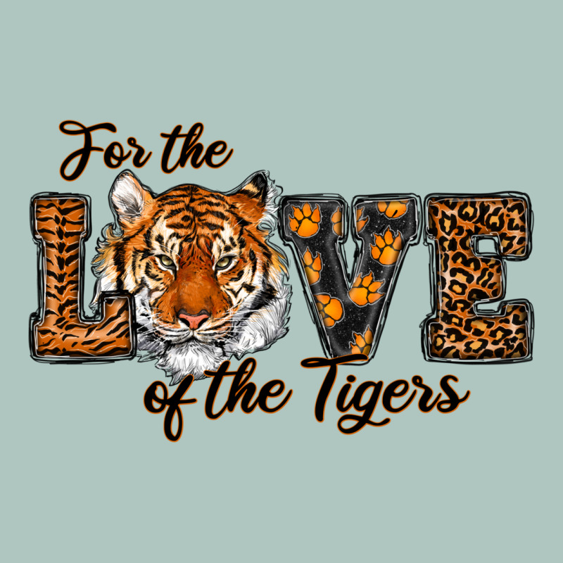 Love Of The Tigers Premium Sweatshirt by RanaPortraitStore | Teevron