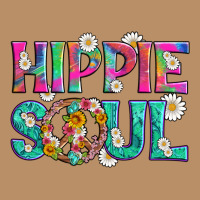 Hippie Soul With Tie Dye And Flowers Vintage Hoodie | Teevron
