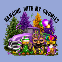 Mardi Gras Hanging With My Gnomies Classic Tee | Teevron