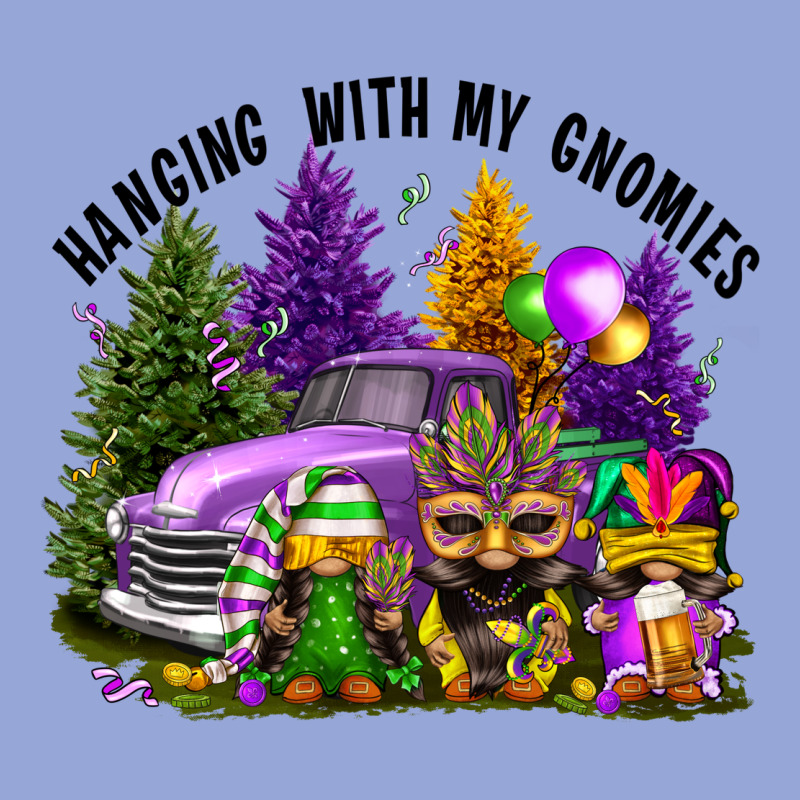 Mardi Gras Hanging With My Gnomies Classic Tee by FaDigitalArtStudio | Teevron