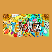 Best Teacher Ever Urban Heavy Tee | Teevron