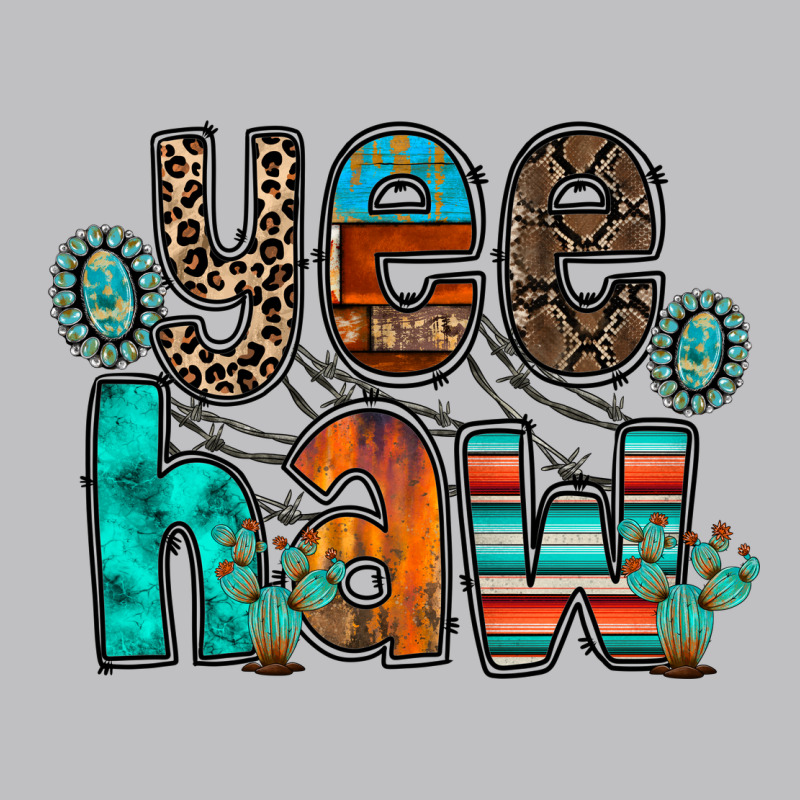 Yee Haw Long Sleeve Tee by RacoonDesign | Teevron