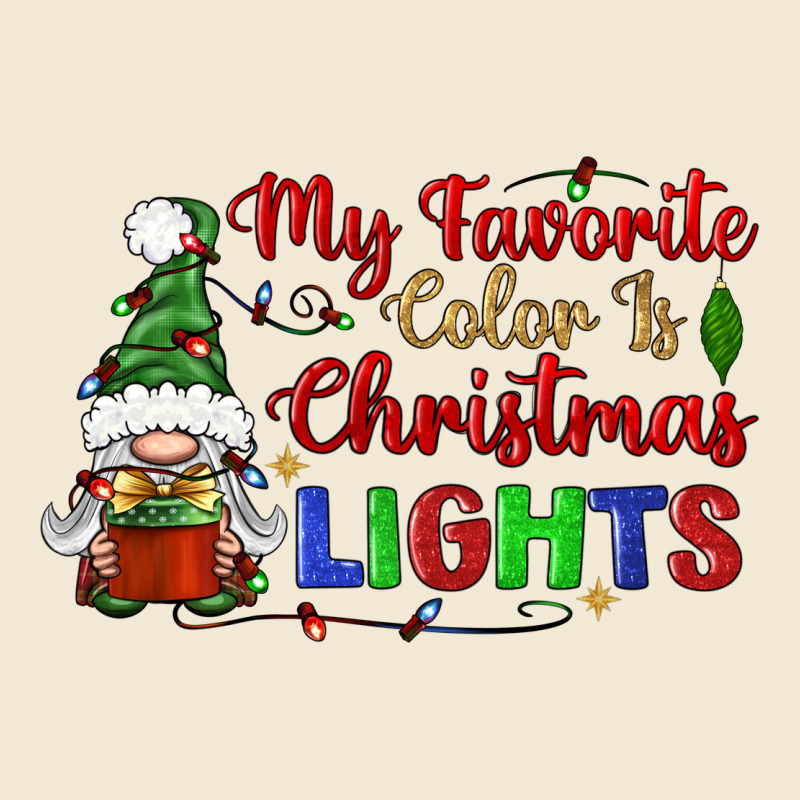 My Favorite Color Is Christmas Lights Premium Tee by BundleAndBundleShop | Teevron