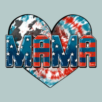 American Mama Heart Heavy Core Tee | Teevron