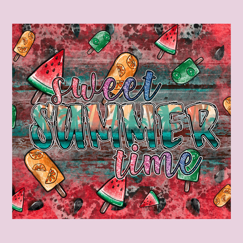 Summer Vibes Ladies Tee by CowhideDigitalArt | Teevron