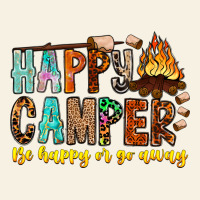 Happy Camper Be Happy Or Go Away Vintage Tee | Teevron
