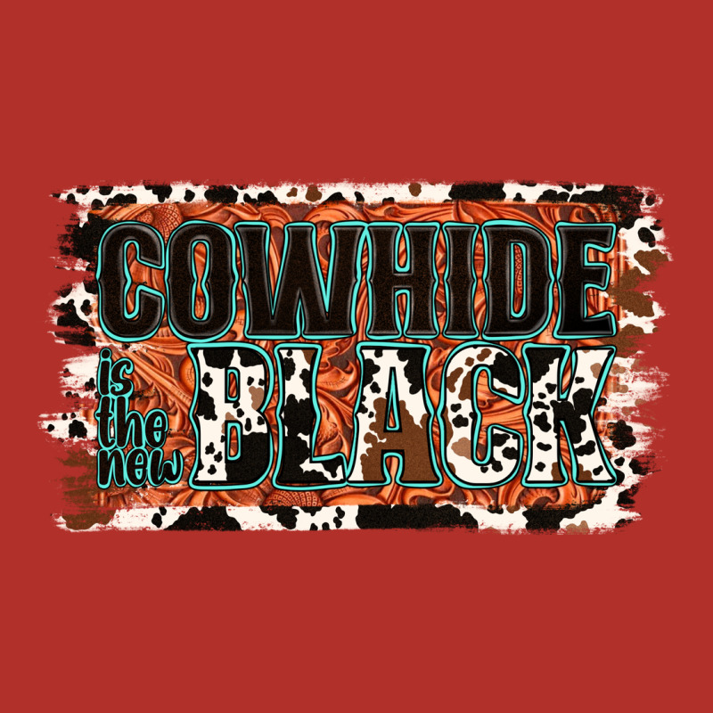 Cowhide Is The New Black Premium Hoodie by Jasminsmagicworld | Teevron
