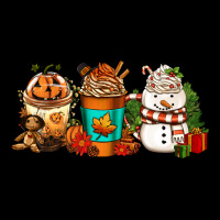 Halloween Thanksgiving Christmas Coffee Cups Premium Tee | Teevron