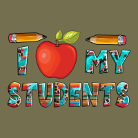 I Love My Students With Pen And Vintage Hoodie | Teevron