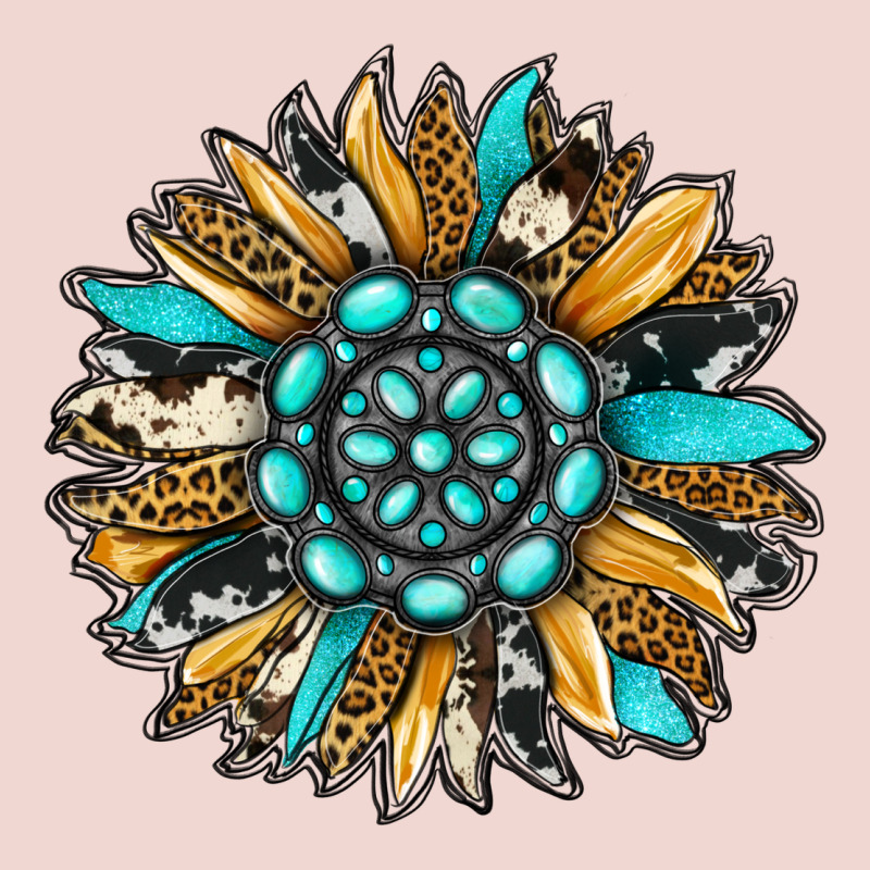 Gemstone Sunflower Premium Sweatshirt by RanaPortraitStore | Teevron