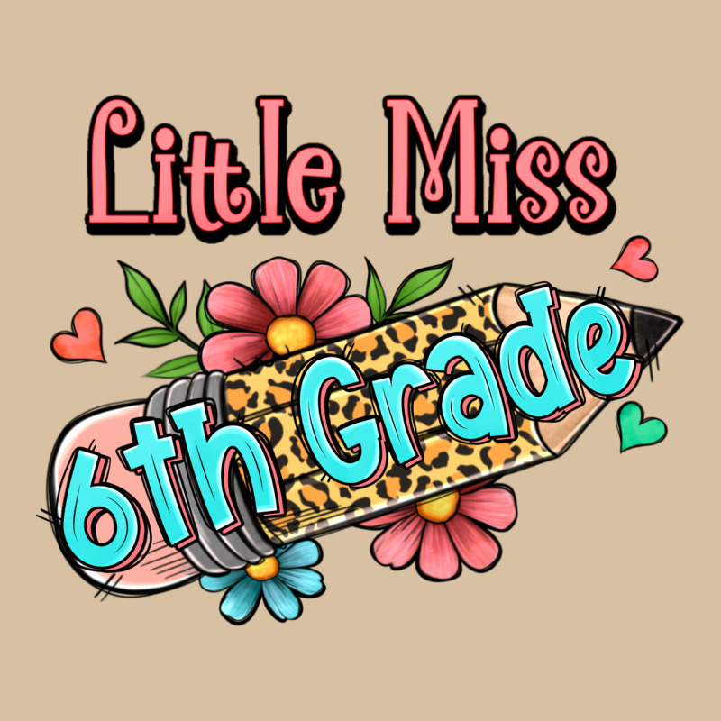 Little Miss Sixth Grade Heavyweight Hoodie by RanaPortraitStore | Teevron