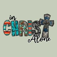 In Christ Alone Long Sleeve Tee | Teevron
