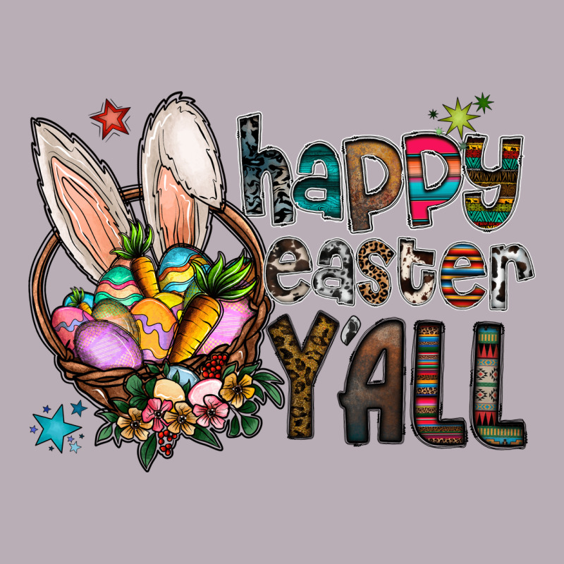 Happy Easter Y All Vintage Tee by CowhideDigitalArt | Teevron