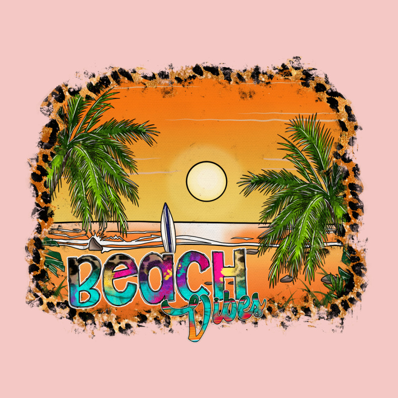 Beach Vibes Urban Heavy Tee by CowhideDigitalArt | Teevron