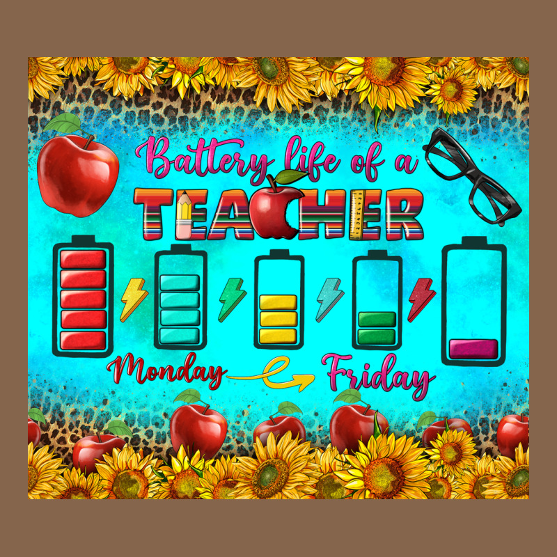 Battery Life Of A Teacher Tumbler Premium Tee by BundleAndBundleShop | Teevron