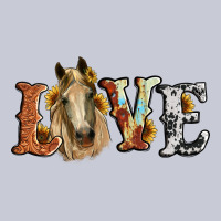 Love Horse Sunflower Heavyweight Hoodie | Teevron