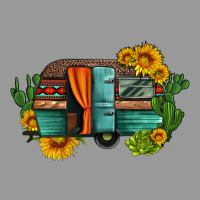 Caravan Sunflowers And Cactus Vintage Hoodie | Teevron