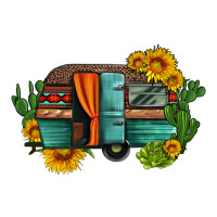 caravan sunflowers and cactus | Teevron