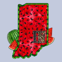 Indiana Watermelon Long Sleeve Tee | Teevron