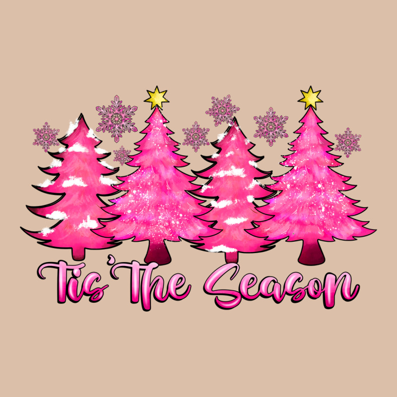 Tis The Season Pink Trees Urban Heavy Tee by CowhideDigitalArt | Teevron