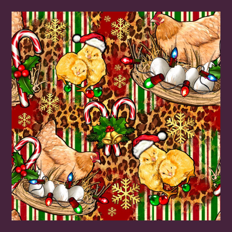 Christmas Chicken Premium Tee by FaDigitalArtStudio | Teevron