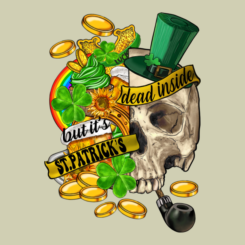 When You Are Dead Inside But Its St.patricks Heavy Core Tee by FaDigitalArtStudio | Teevron