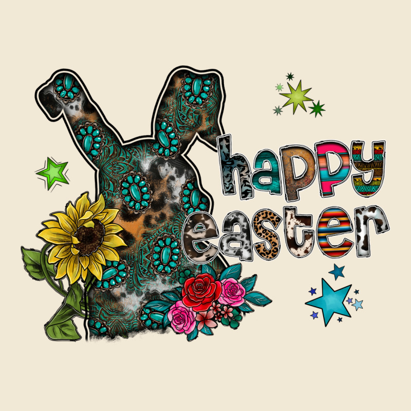 Happy Easter Ladies Tee by CowhideDigitalArt | Teevron
