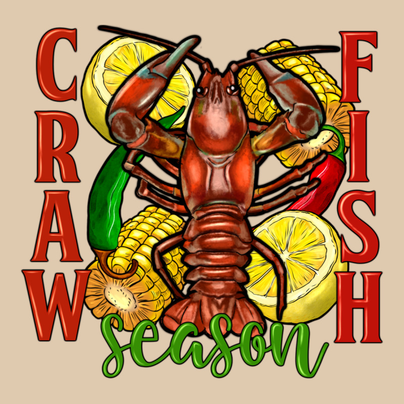 Crawfish Season Classic Tee by FaDigitalArtStudio | Teevron