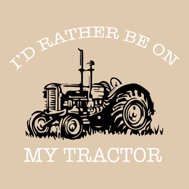 I'd Rather Be On My Tractor Heavyweight Sweatshirt by Bettercallsaul | Teevron