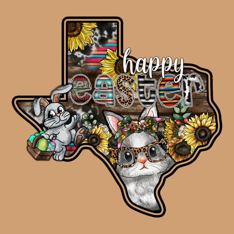 Happy Easter Texas Vintage Tee by CowhideDigitalArt | Teevron