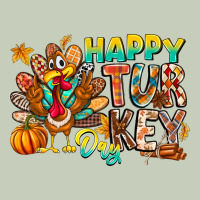 Happy Turkey Day Ladies Tee | Teevron