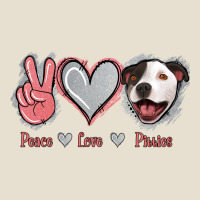 Peace Love Pitties Urban Heavy Tee | Teevron