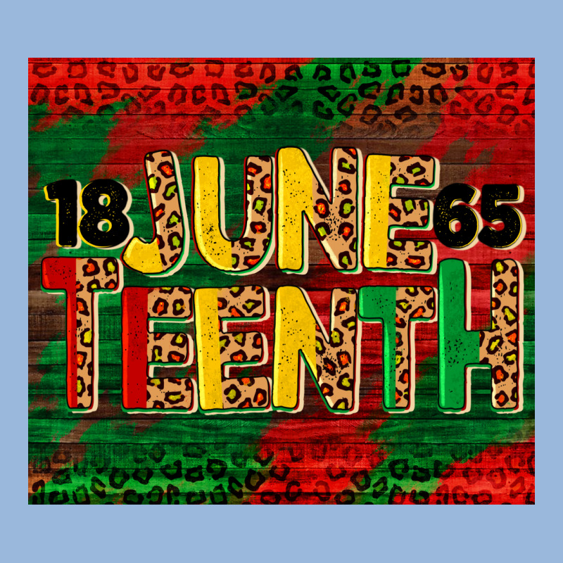 Juneteenth 1865 Tumbler Premium Hoodie by BarkalooDesign | Teevron