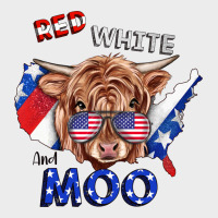 Red White And Moo Cow Urban Hoodie | Teevron
